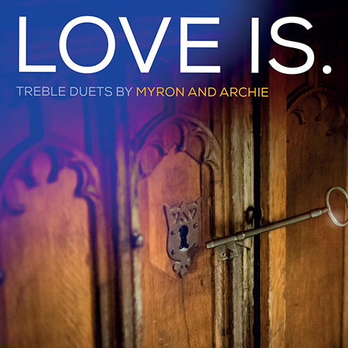 LOVE IS. Front Cover